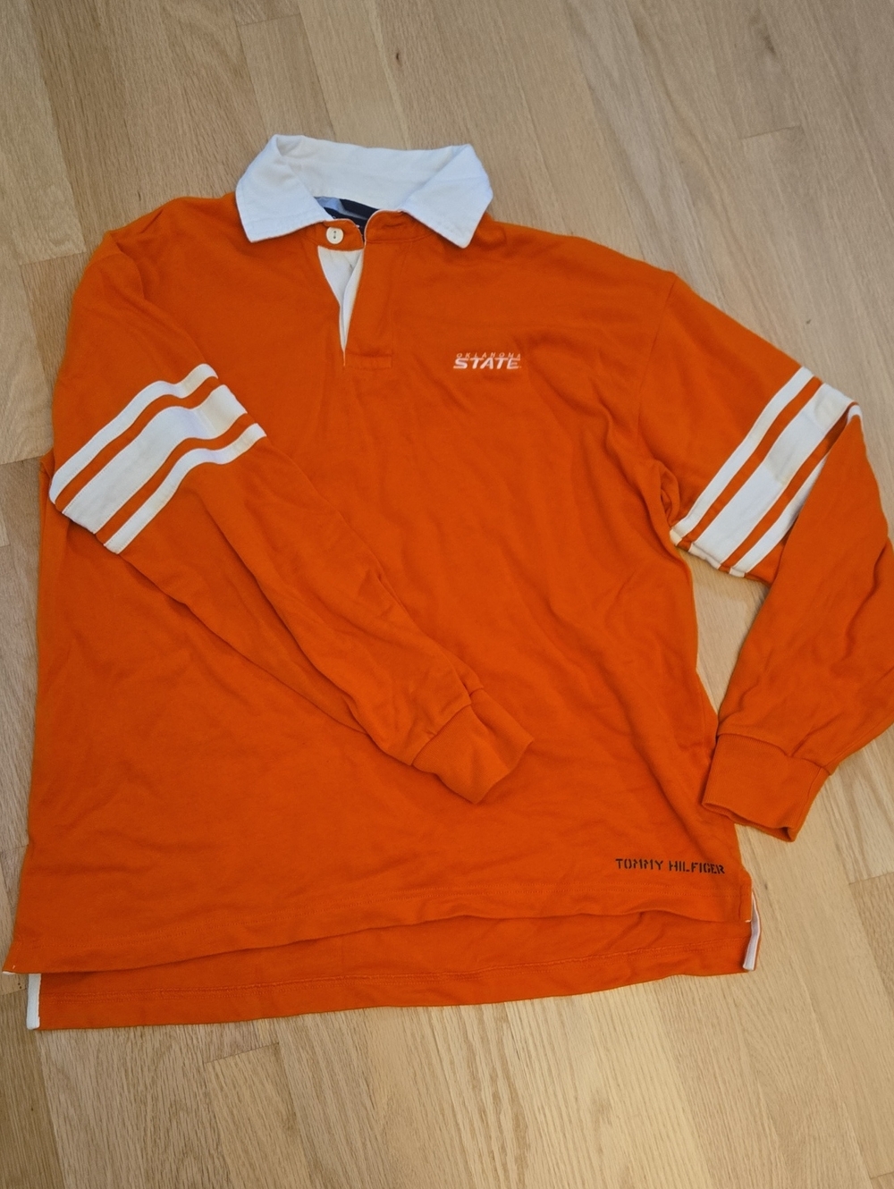 Mens Small Tommy Hilfiger Oklahoma State Top